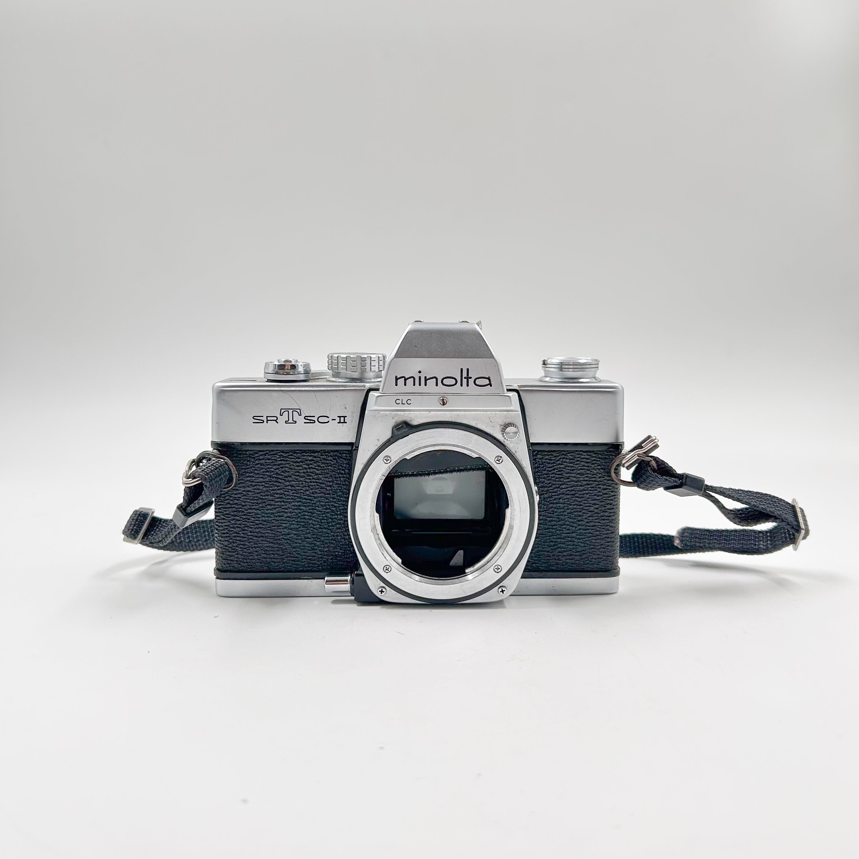 Minolta SR-T SC-II + Minolta 35-70mm f/3.5 | SLR Film Camera + Lens | Good