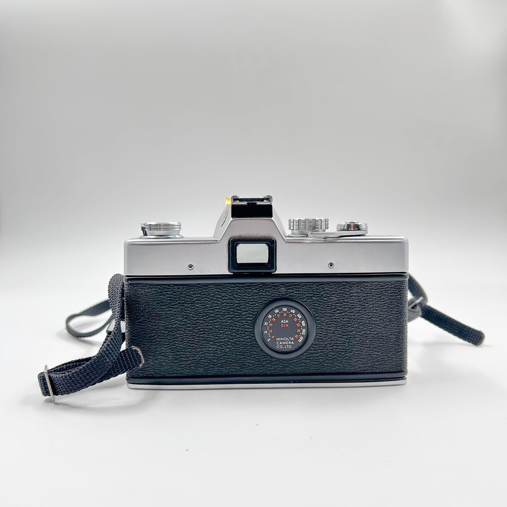 Minolta SR-T SC-II + Minolta 35-70mm f/3.5 | SLR Film Camera + Lens | Good