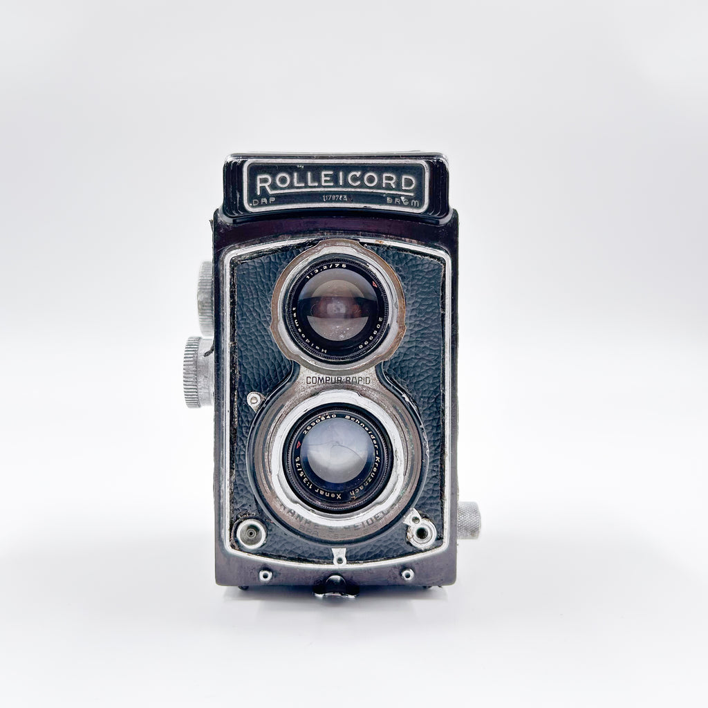 Rolleicord | Medium Format TLR Film Camera | Rated (7/10)