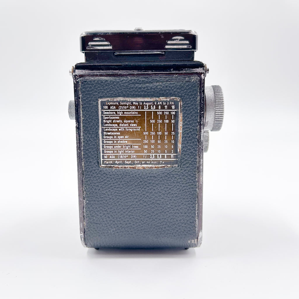 Rolleicord | Medium Format TLR Film Camera | Rated (7/10)