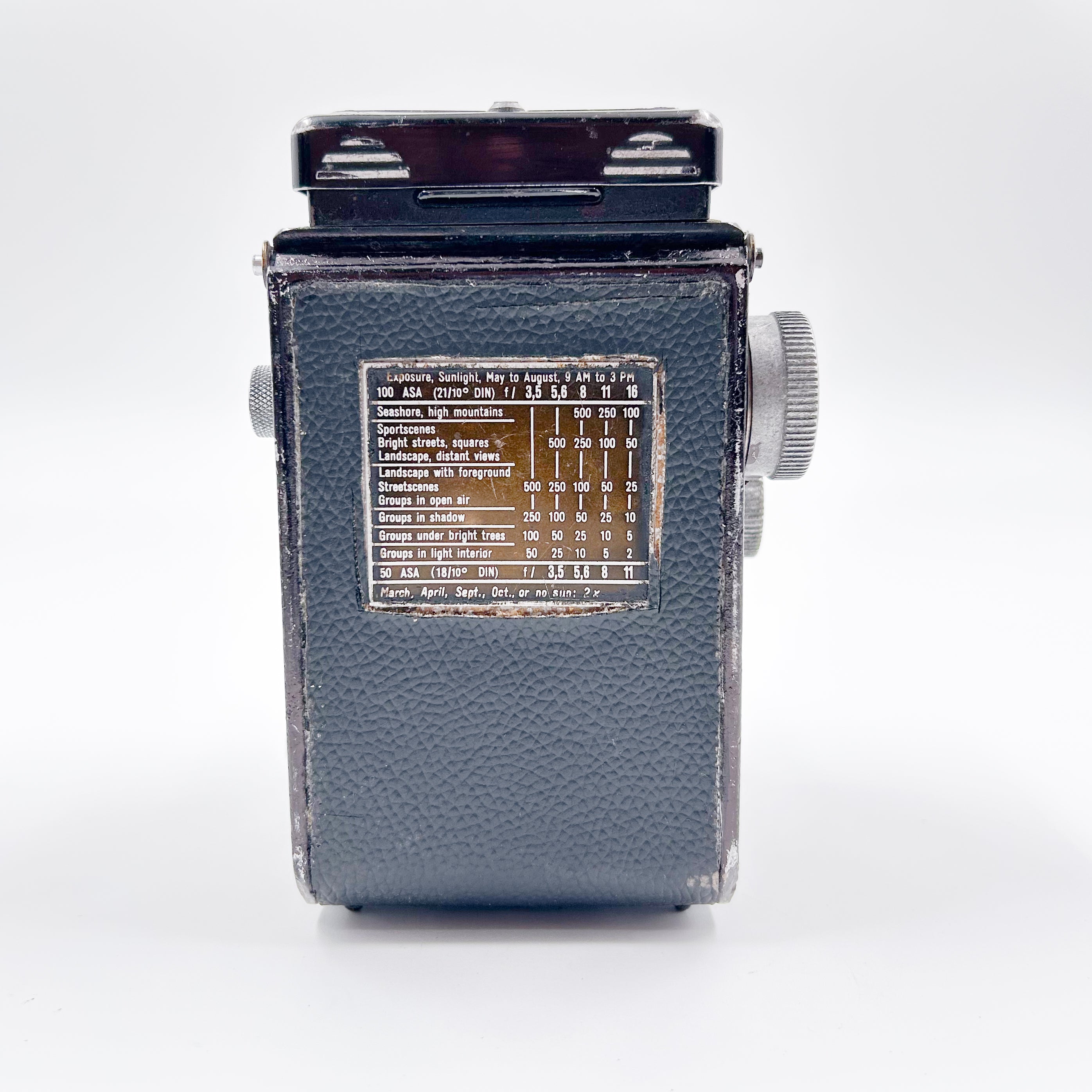 Rolleicord | Medium Format TLR Film Camera | Rated (7/10)