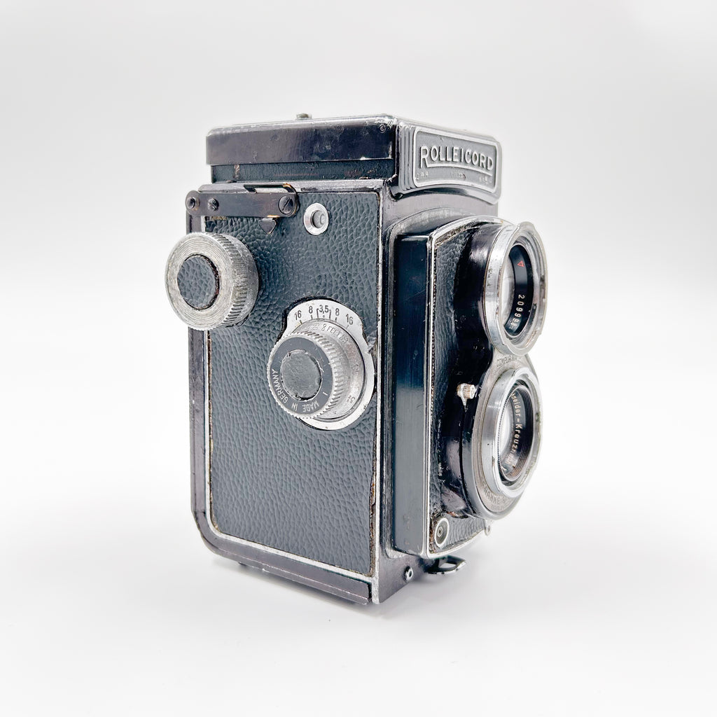Rolleicord | Medium Format TLR Film Camera | Rated (7/10)