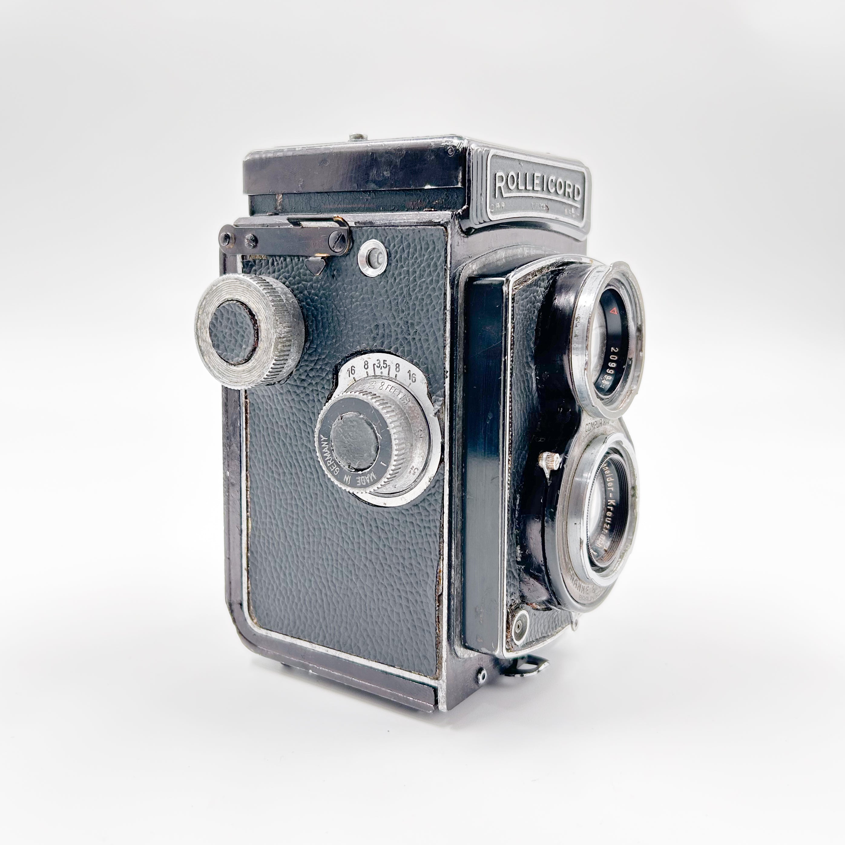 Rolleicord | Medium Format TLR Film Camera | Rated (7/10)