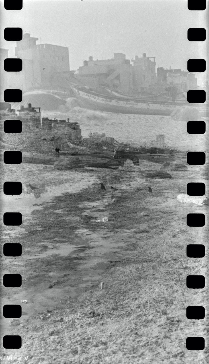 CPB ReSpool F200 | 35mm B&W Film Roll | 36 exp