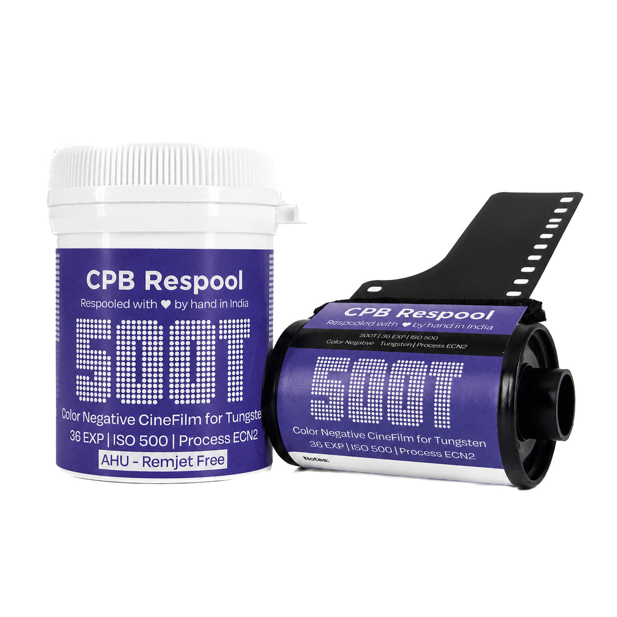 CPB ReSpool 500T | 35mm Colour Film Roll | 36 exp