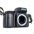 Nikon F70 + AF Nikkor 35–135mm f/3.5–4.5 | SLR Film Camera + Lens | Excellent