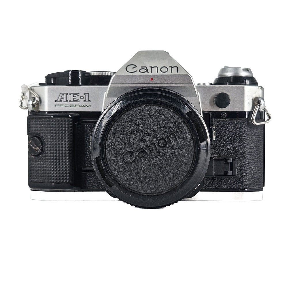 Canon AE-1 Program + Canon FD 50mm f/1.8 | SLR Film Camera + Lens | Good