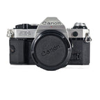 Canon AE-1 Program + Canon FD 50mm f/1.8 | SLR Film Camera + Lens | Good