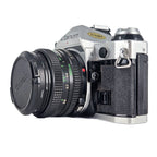 Canon AE-1 Program + Canon FD 50mm f/1.8 | SLR Film Camera + Lens | Good