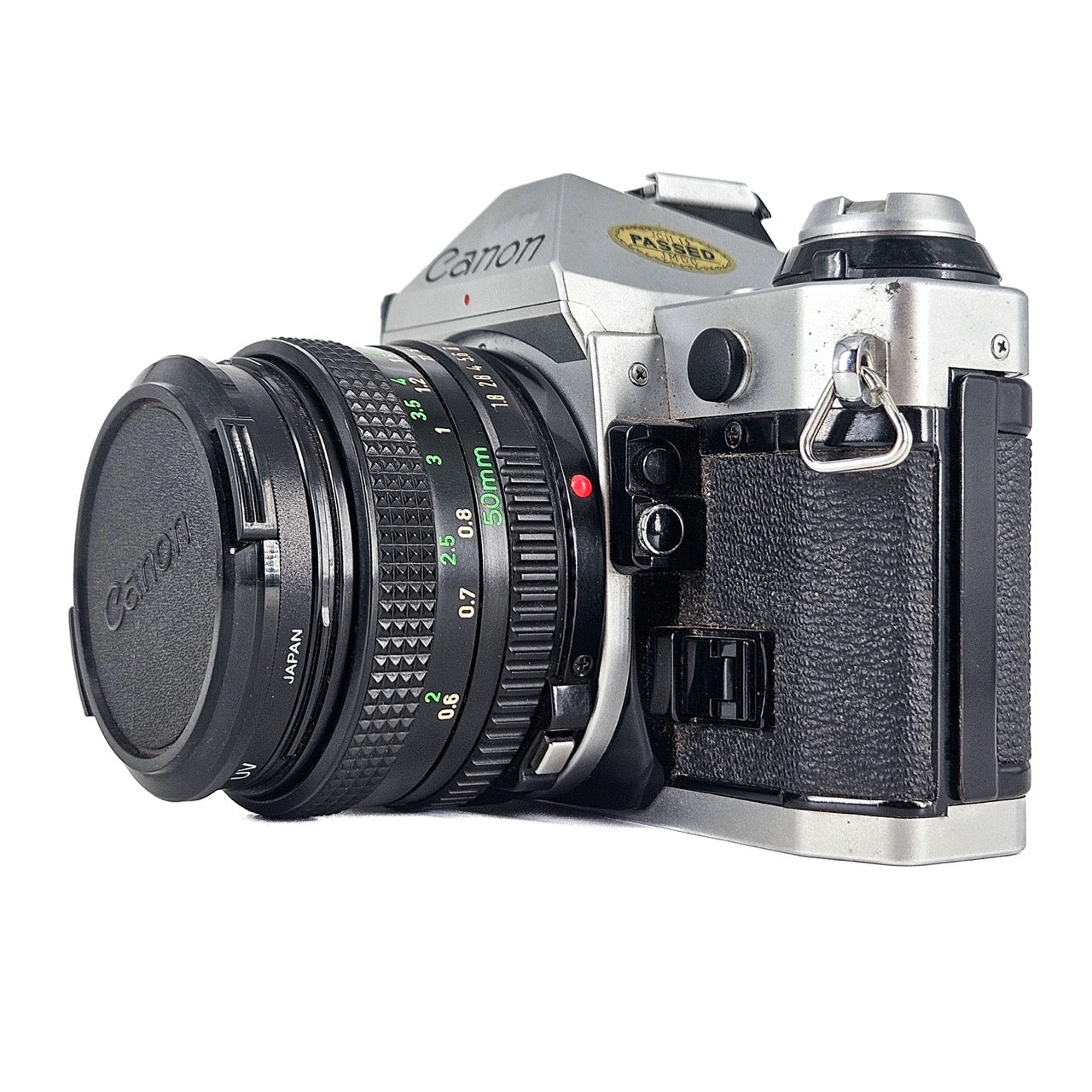 Canon AE-1 Program + Canon FD 50mm f/1.8 | SLR Film Camera + Lens | Good