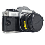 Canon AE-1 Program + Canon FD 50mm f/1.8 | SLR Film Camera + Lens | Good