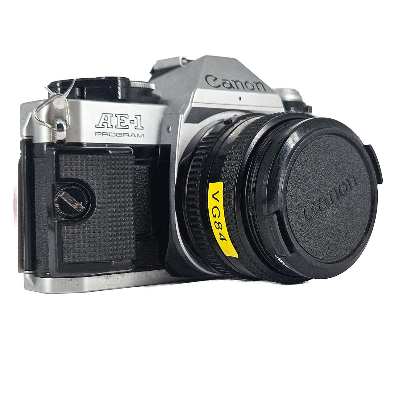 Canon AE-1 Program + Canon FD 50mm f/1.8 | SLR Film Camera + Lens | Good