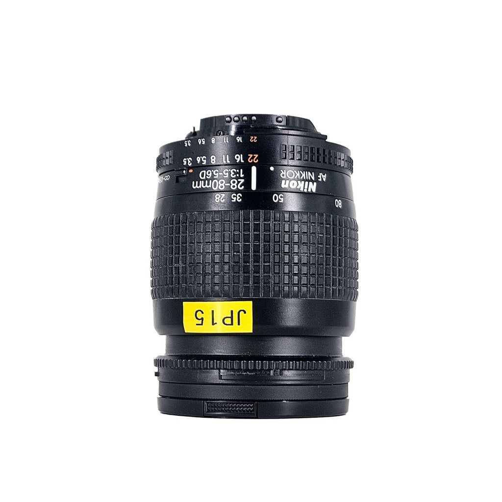 Nikon AF Nikkor 28–80mm f/3.5–5.6 Lens | Nikon F Mount | Excellent