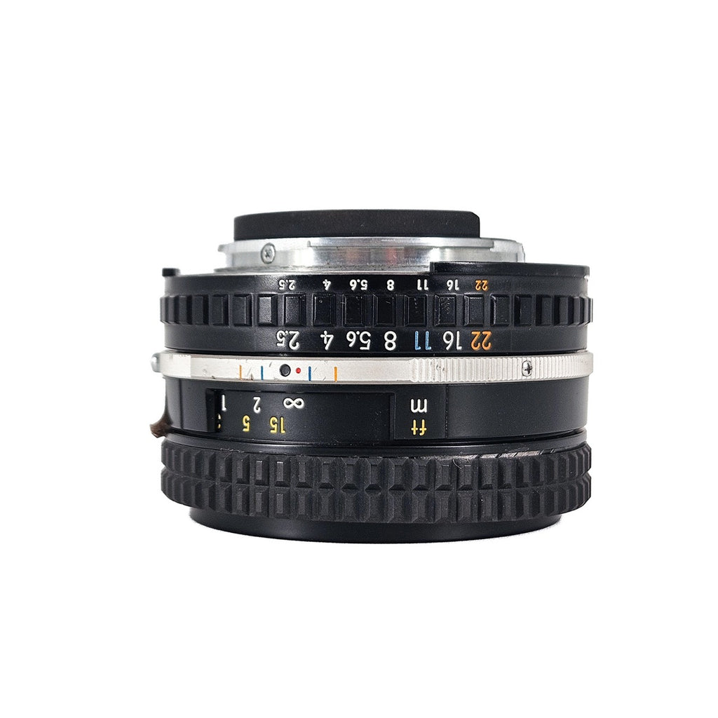 Nikon Series E 35mm f/2.5 Lens | Nikon F Mount | Good