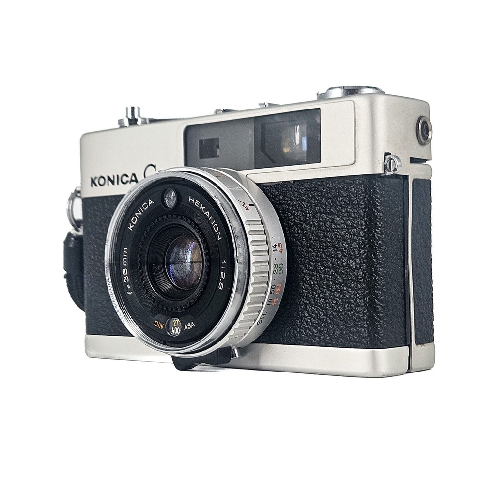Konica C35 | Rangefinder Film Camera | Good
