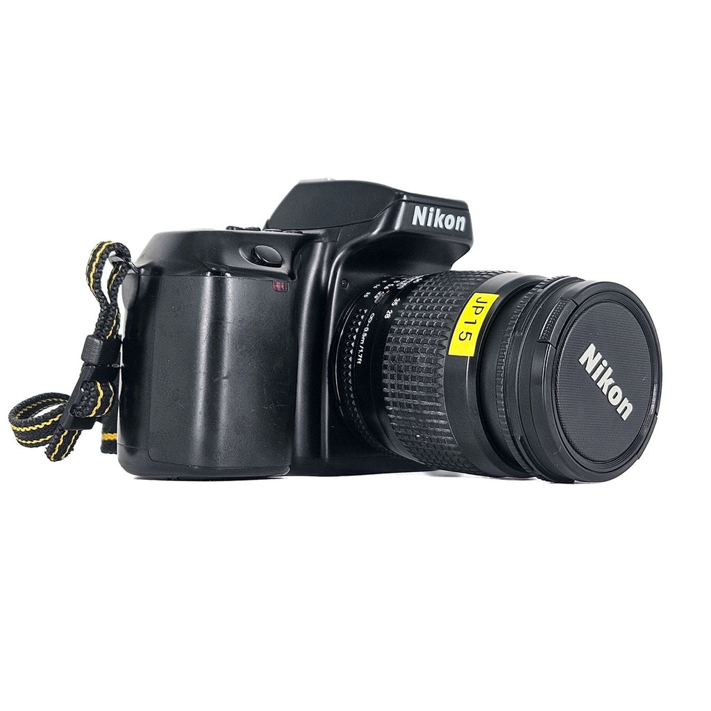 Nikon F70 + Nikon AF Nikkor 28–80mm f/3.5–5.6 | SLR Film Camera + Lens | Good