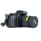 Nikon F70 + Nikon AF Nikkor 28–80mm f/3.5–5.6 | SLR Film Camera + Lens | Good