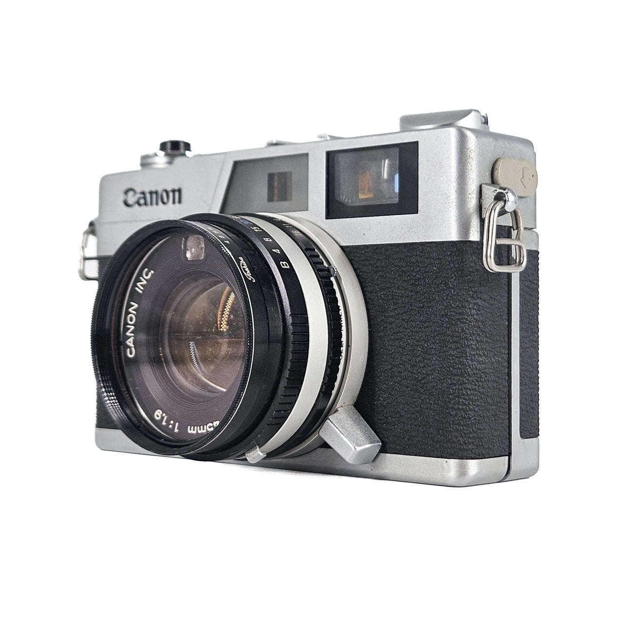 Canon Canonet QL19 | Rangefinder Film Camera | Good – CPB Foundation