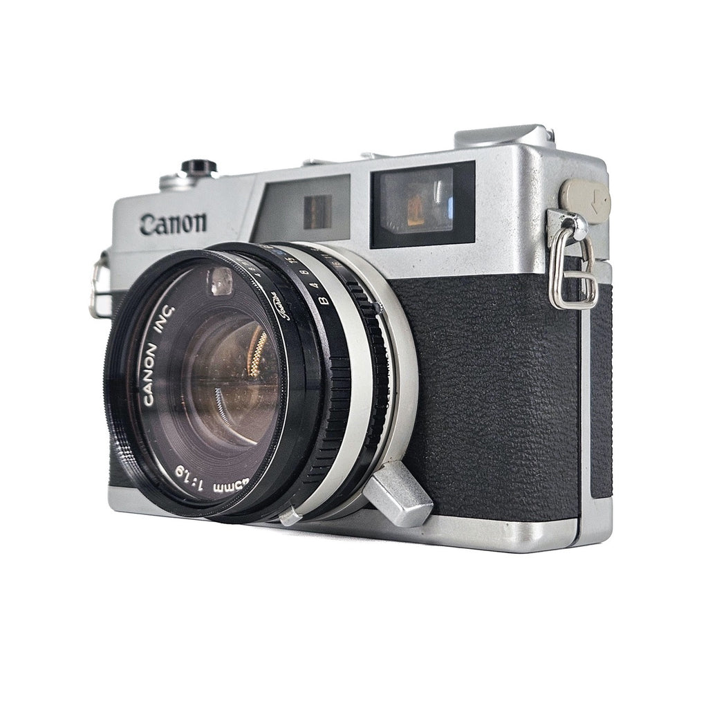 Canon Canonet QL19 | Rangefinder Film Camera | Good