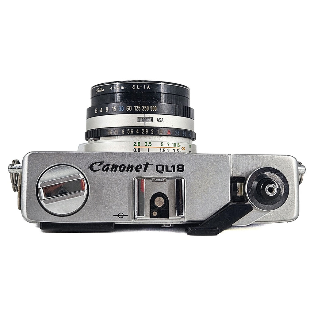Canon Canonet QL19 | Rangefinder Film Camera | Good