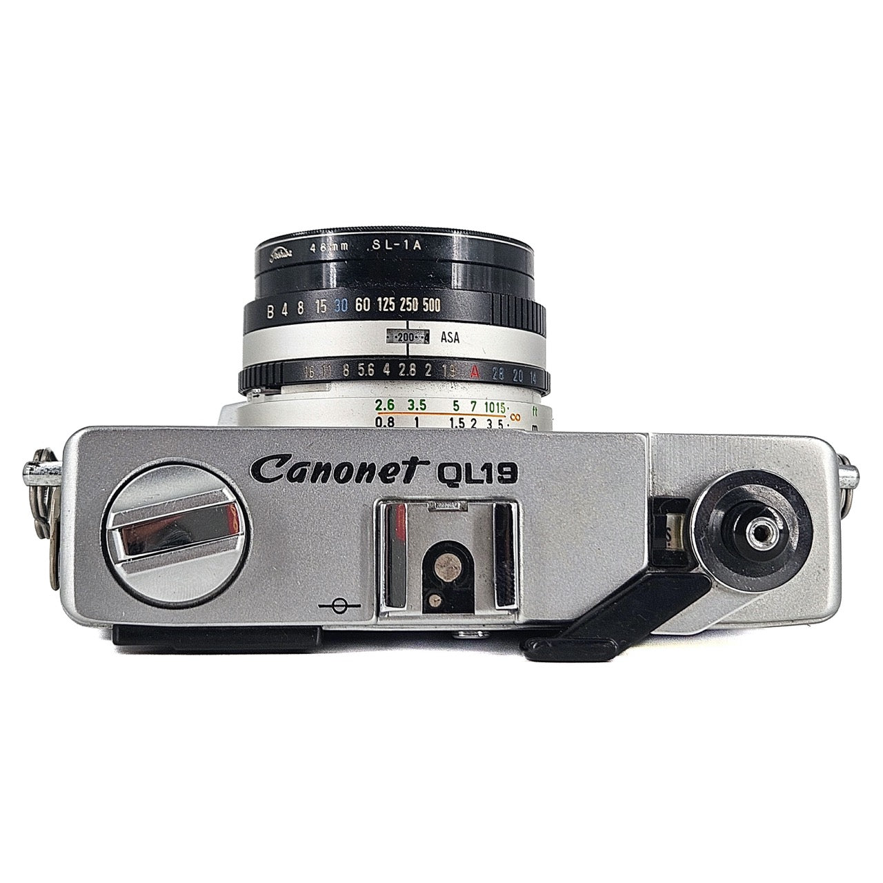 Canon Canonet QL19 | Rangefinder Film Camera | Good