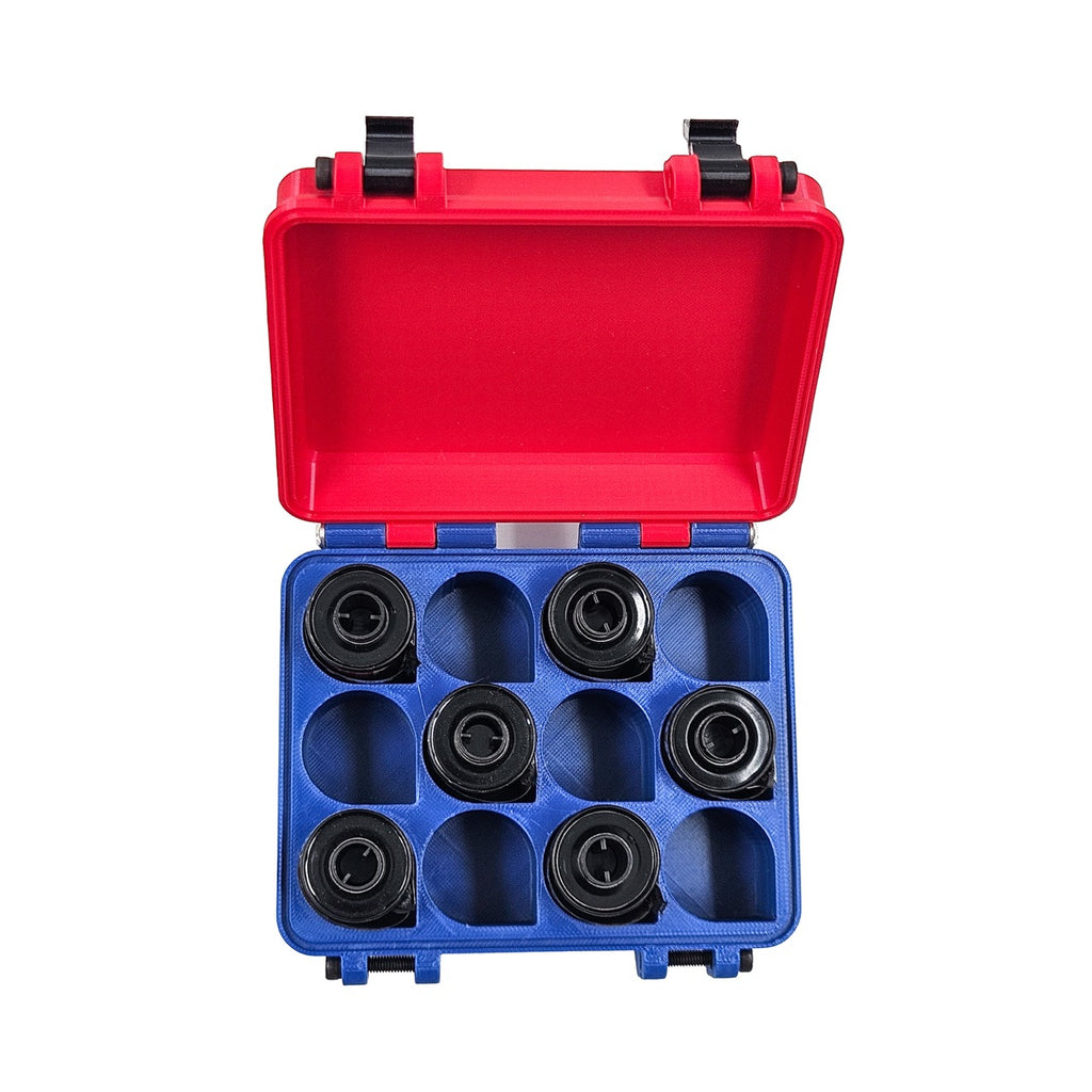 12 x 35mm Film Roll Rugged Storage Case | 3D Printed | Film Rolls Not Included