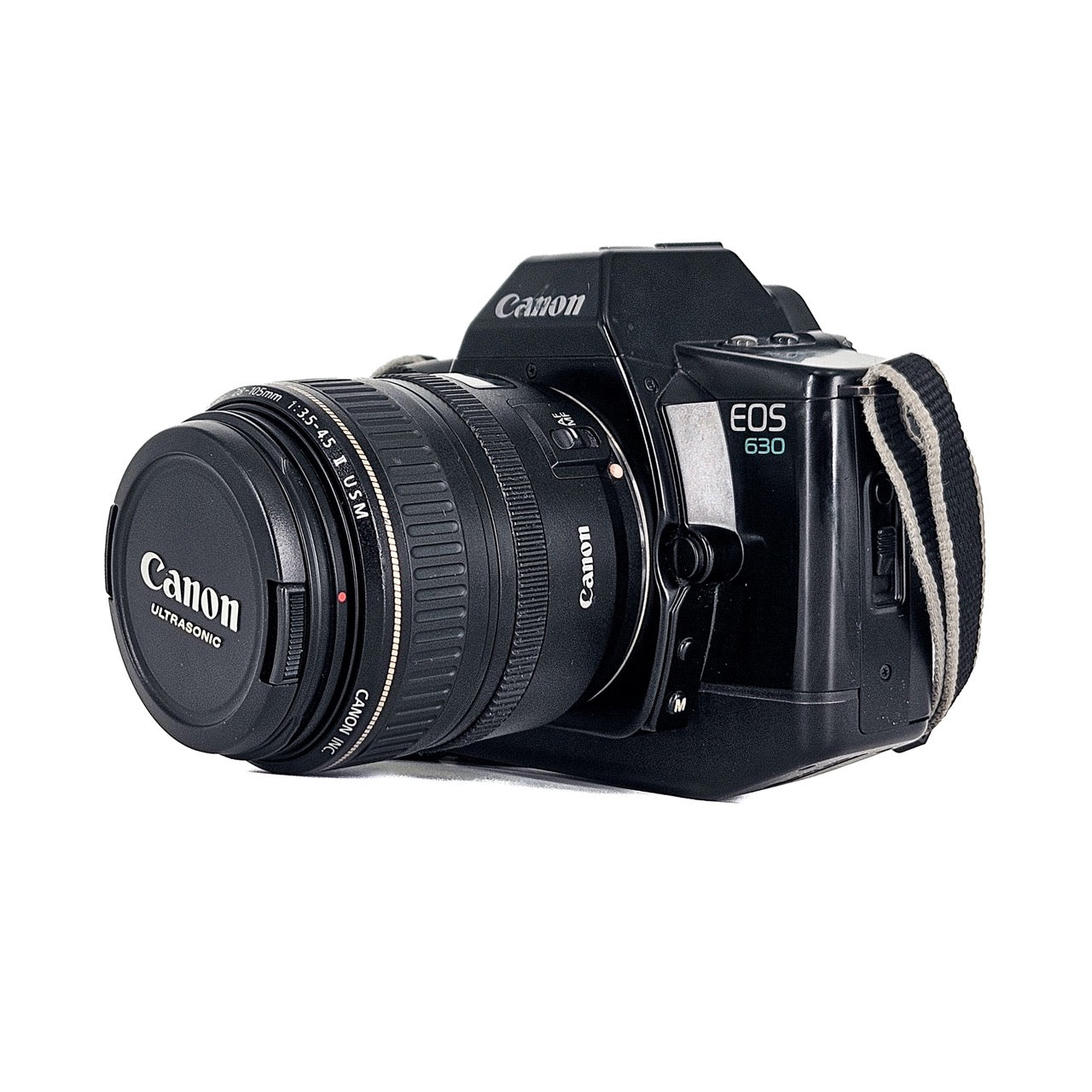 Canon EOS 630 + Canon EF 28–105mm f/3.5–4.5 | SLR Film Camera + Lens | Excellent