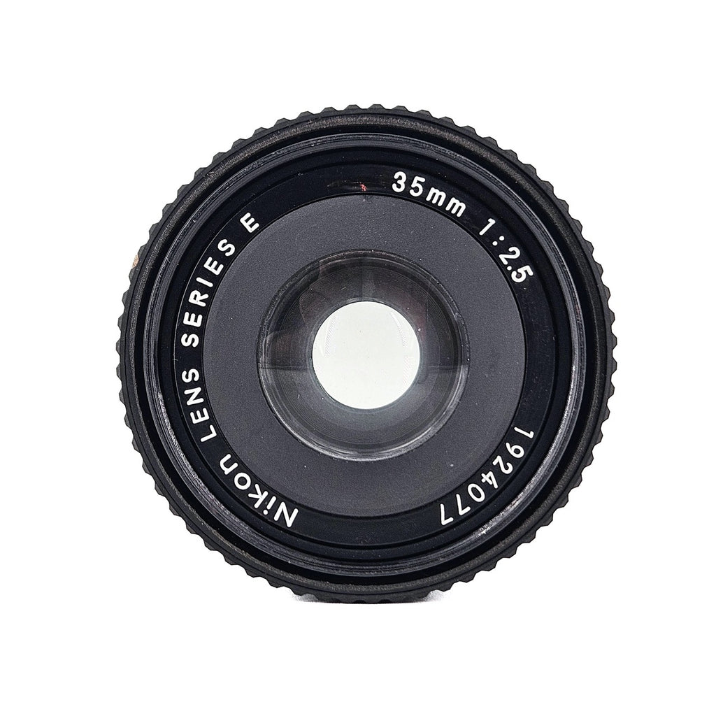Nikon Series E 35mm f/2.5 Lens | Nikon F Mount | Good
