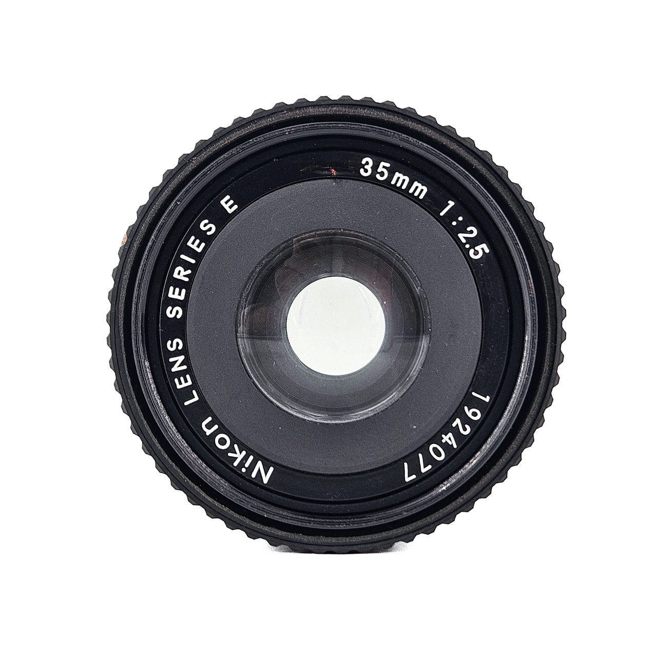 Nikon Series E 35mm f/2.5 Lens | Nikon F Mount | Good