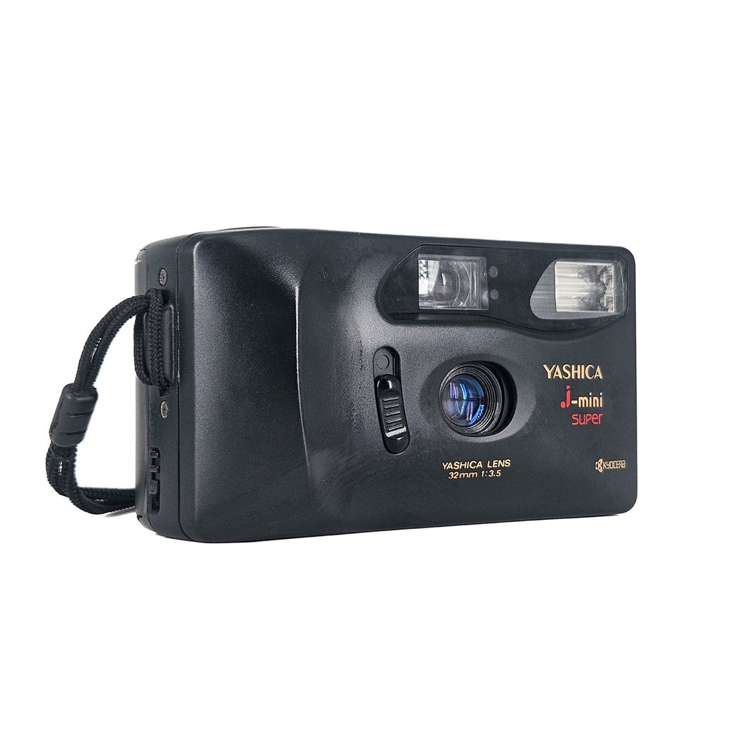 Yashica i-mini Super | Point & Shoot Film Camera | Excellent