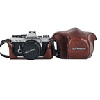 Olympus OM-2 | SLR Film Camera + Lens + Teleconverter | Excellent