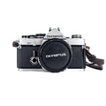 Olympus OM-2 + Olympus OM-System G.Zuiko Auto-S 50mm f/1.4 | SLR Film Camera + Lens | Excellent