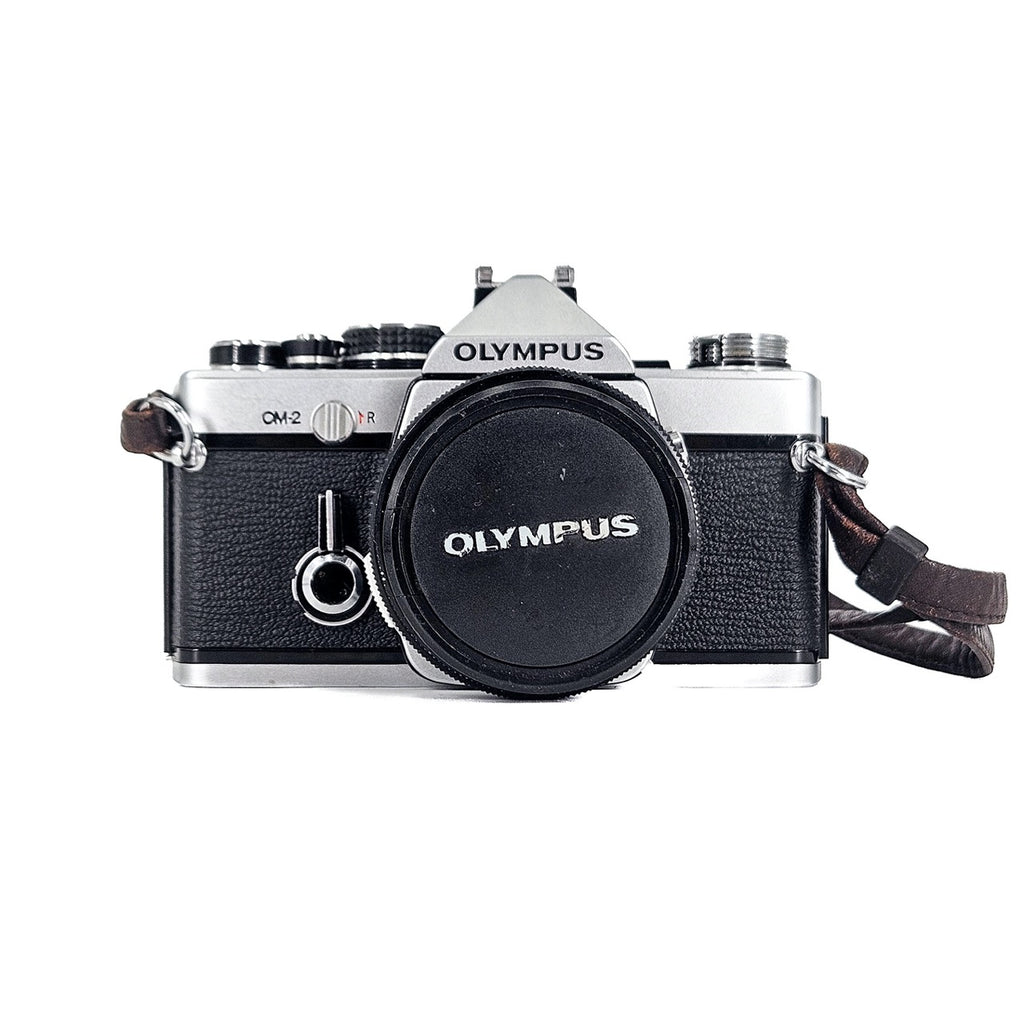 Olympus OM-2 | SLR Film Camera + Lens + Teleconverter | Excellent