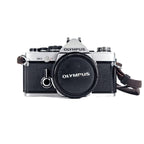 Olympus OM-2 | SLR Film Camera + Lens + Teleconverter | Excellent