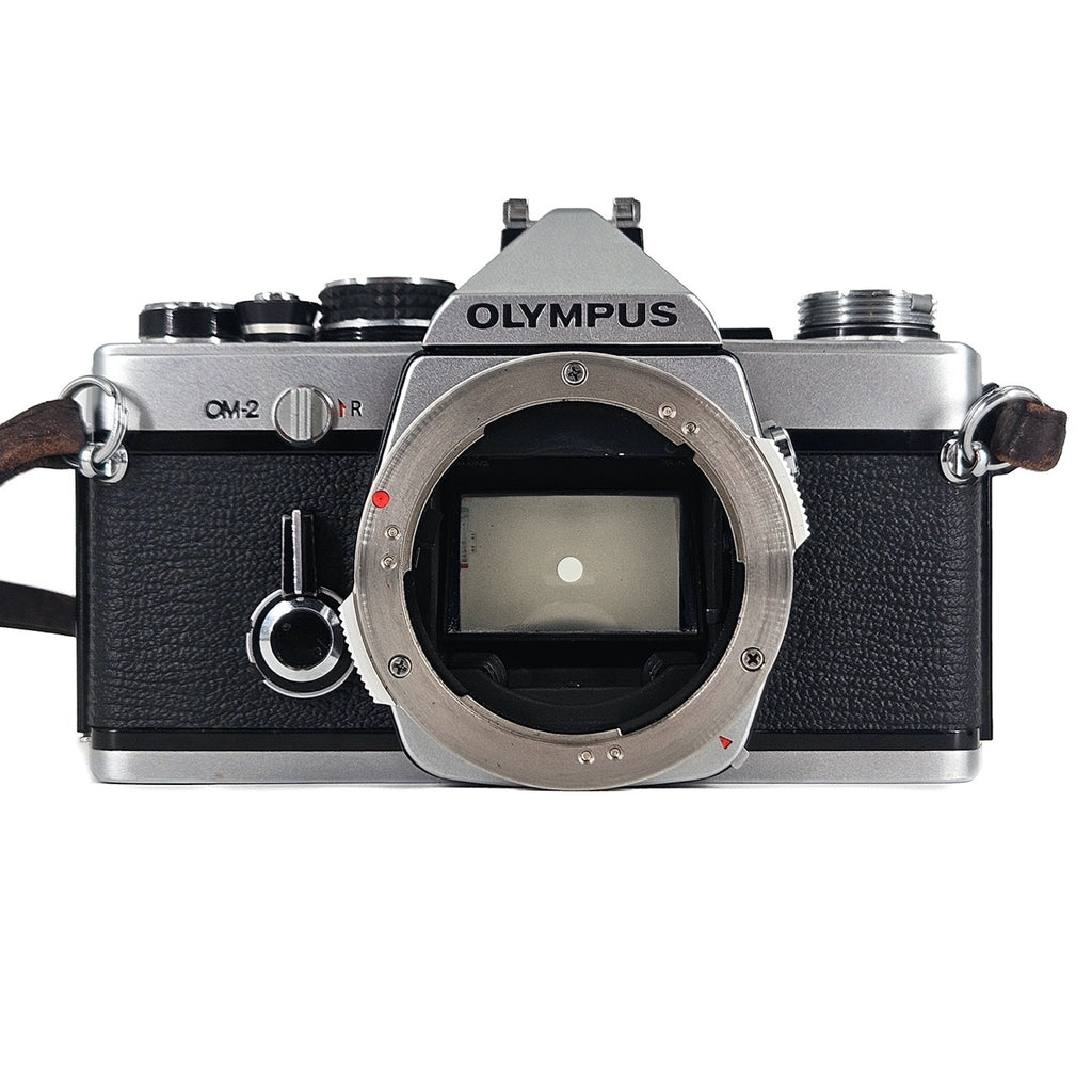 Olympus OM-2 | SLR Film Camera + Lens + Teleconverter | Excellent