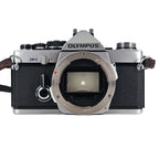 Olympus OM-2 | SLR Film Camera + Lens + Teleconverter | Excellent