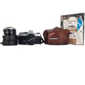 Olympus OM-2 | SLR Film Camera + Lens + Teleconverter | Excellent