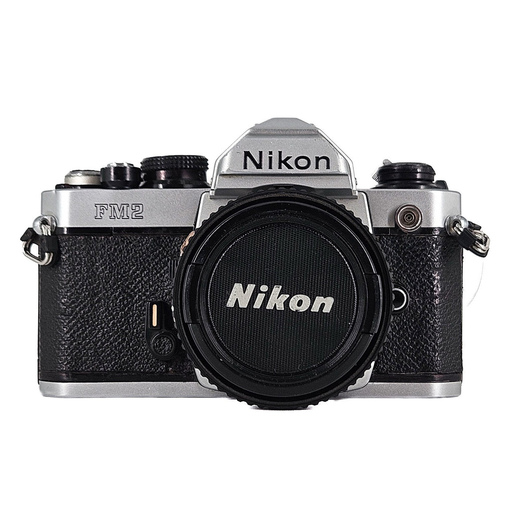 Nikon FM2 + Nikon Series E 35mm f/2.5 | SLR Film Camera + Lens | Fair