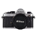 Nikon FM2 + Nikon Series E 35mm f/2.5 | SLR Film Camera + Lens | Fair