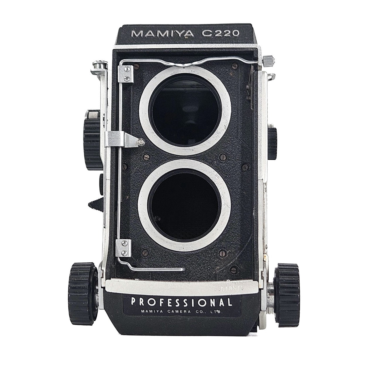 Mamiya C220 + Mamiya-Sekor 80mm f/3.7 | Medium Format Film Camera
