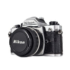 Nikon FM2 + Nikon Series E 35mm f/2.5 | SLR Film Camera + Lens | Fair