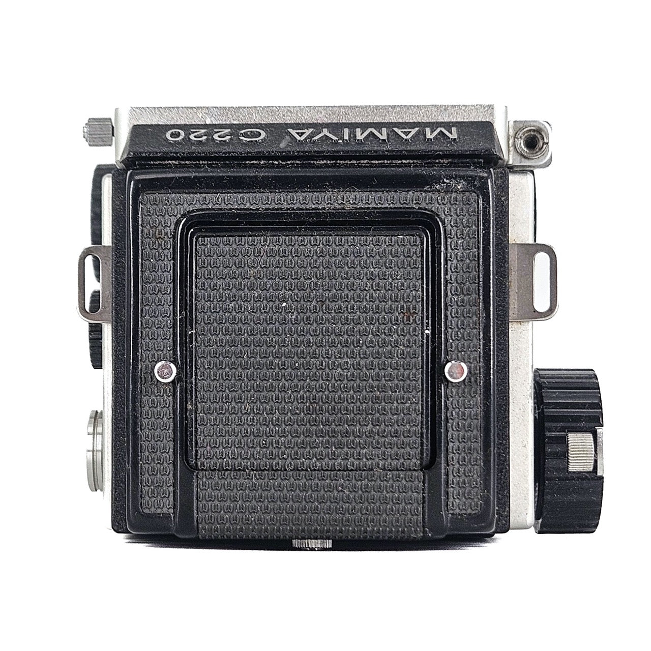 Mamiya C220 + Mamiya-Sekor 80mm f/3.7 | Medium Format Film Camera