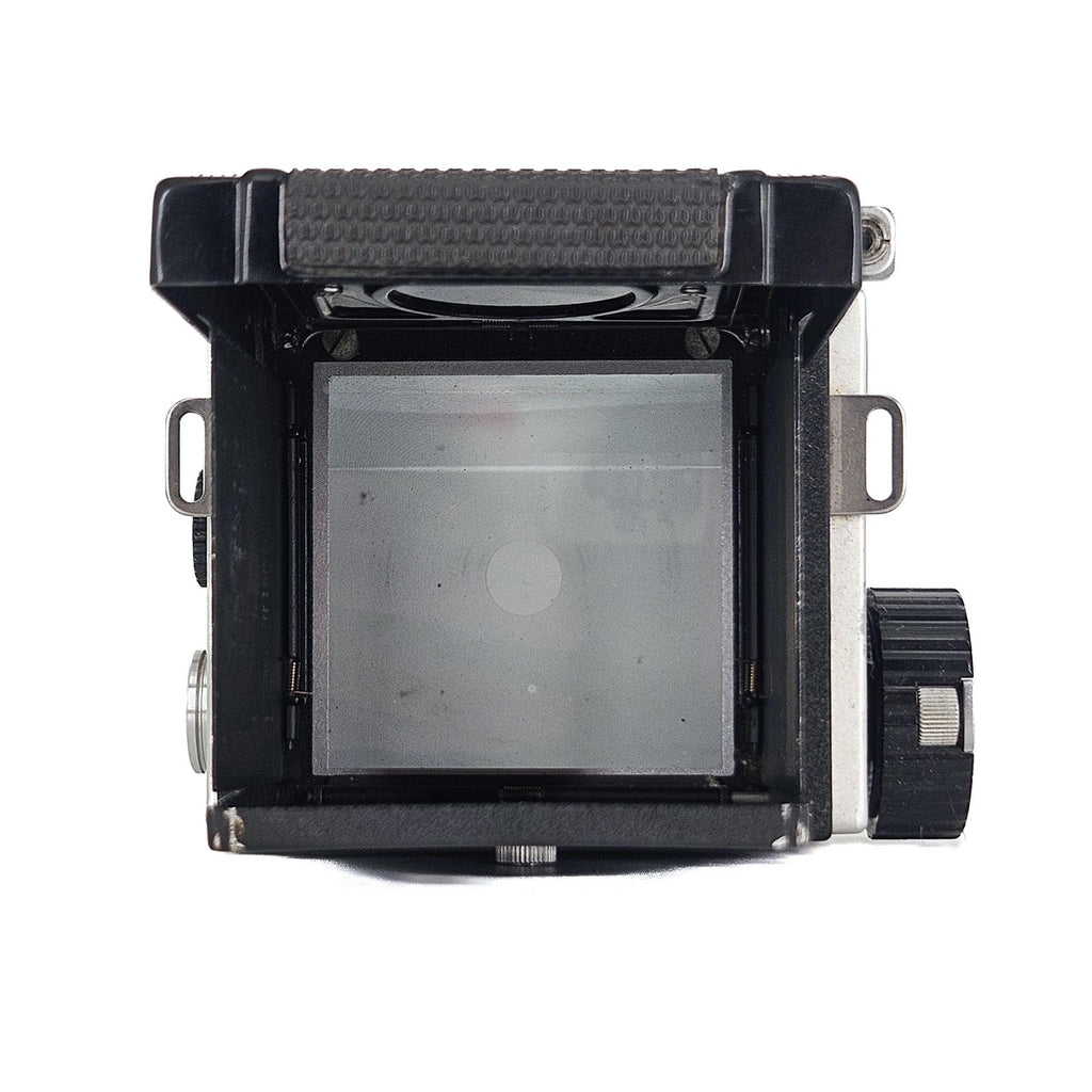 Mamiya C220 + Mamiya-Sekor 80mm f/3.7 | Medium Format Film Camera + Lens | Excellent
