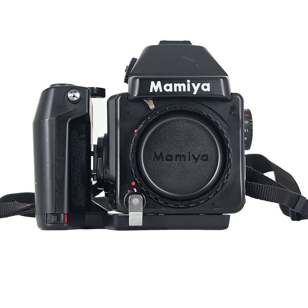 Mamiya 645E + Mamiya Sekor C 80mm f/2.8 + Mamiya Sekor C 150mm f/3.5 | Medium Format Film Camera + Lenses | Excellent