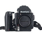 Mamiya 645E + Mamiya Sekor C 80mm f/2.8 + Mamiya Sekor C 150mm f/3.5 | Medium Format Film Camera + Lenses | Excellent
