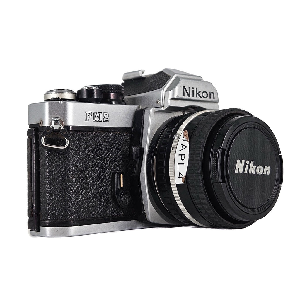Nikon FM2 + Nikon Series E 35mm f/2.5 | SLR Film Camera + Lens | Fair