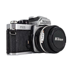 Nikon FM2 + Nikon Series E 35mm f/2.5 | SLR Film Camera + Lens | Fair