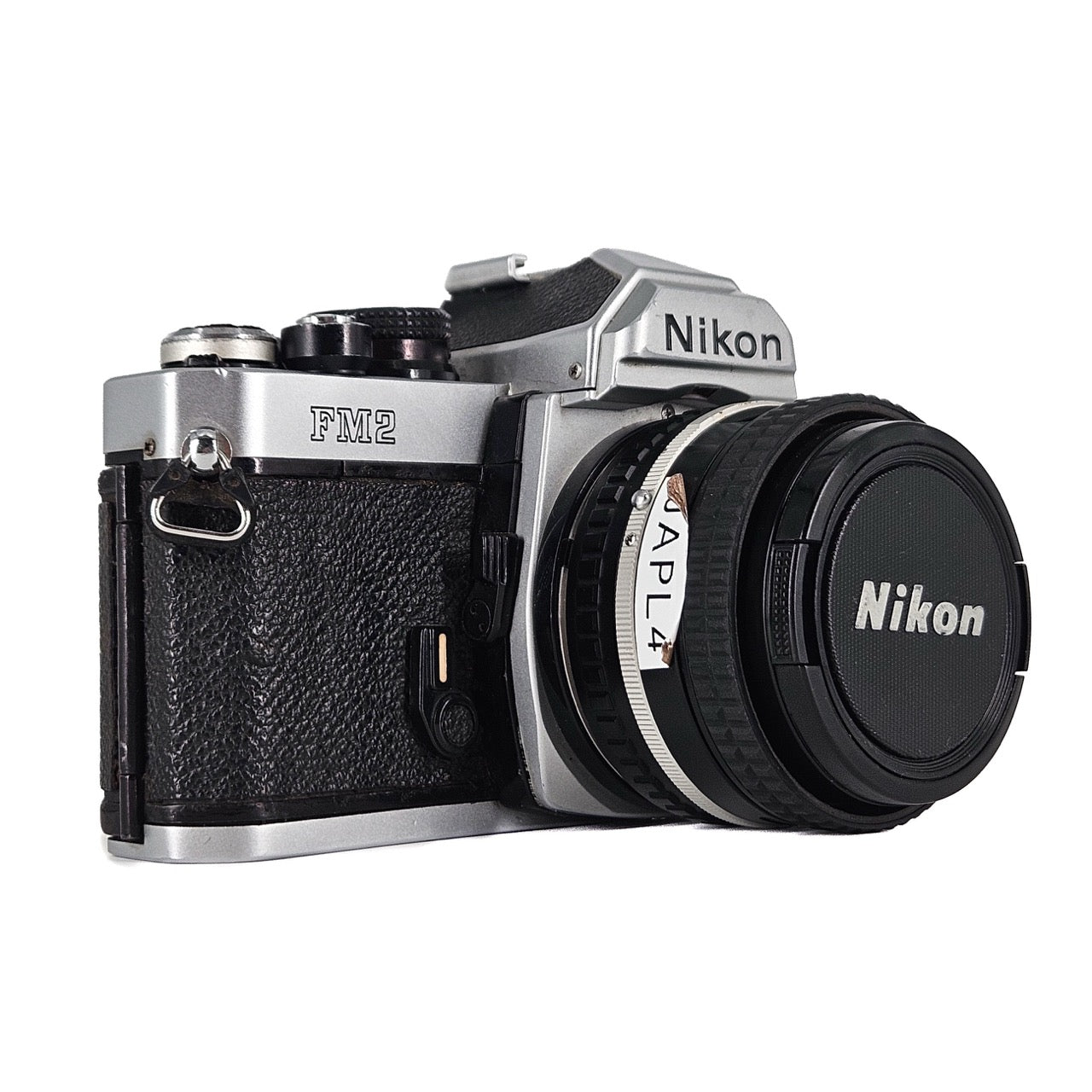 Nikon FM2 + Nikon Series E 35mm f/2.5 | SLR Film Camera + Lens | Fair