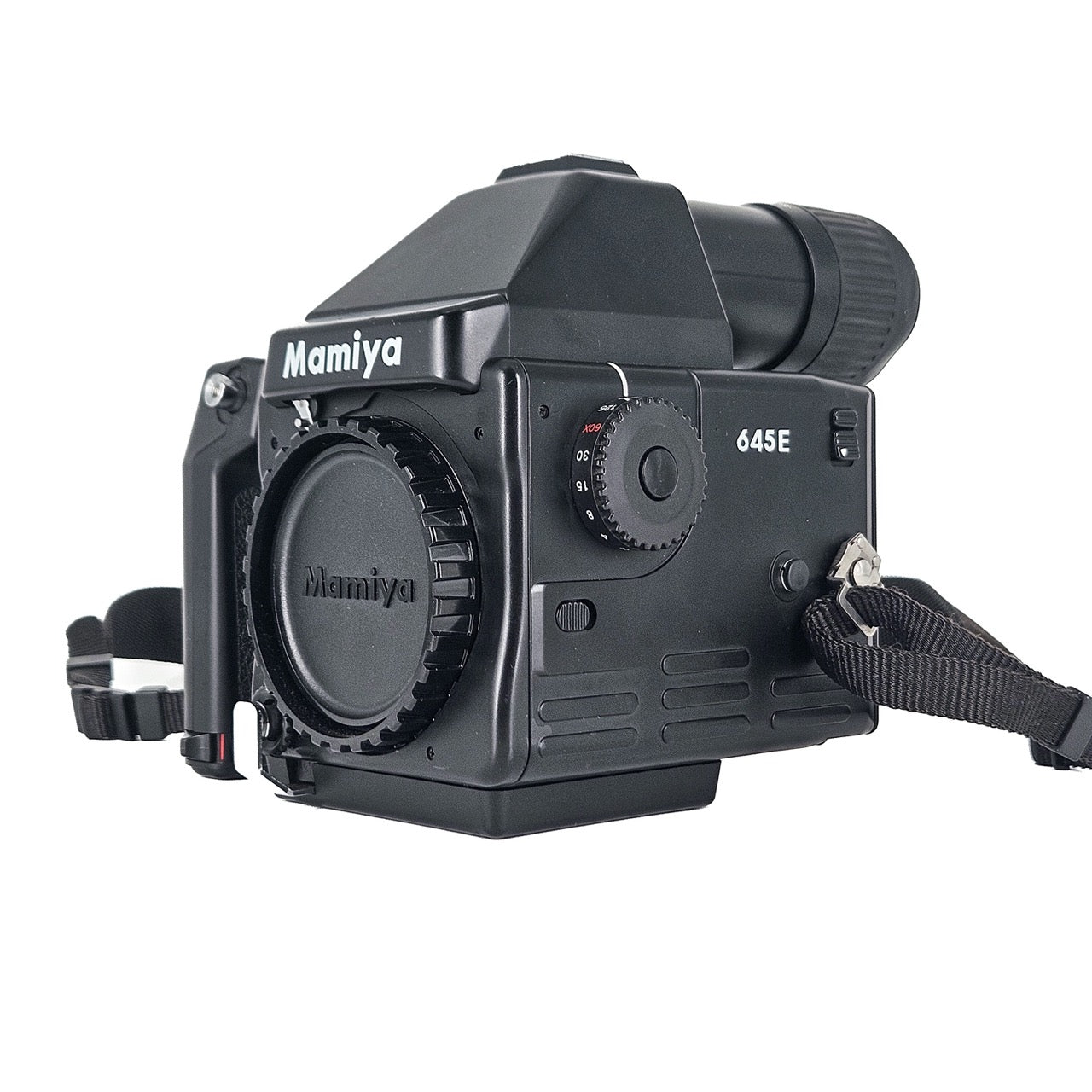Mamiya 645E + Mamiya Sekor C 80mm f/2.8 + Mamiya Sekor C 150mm f
