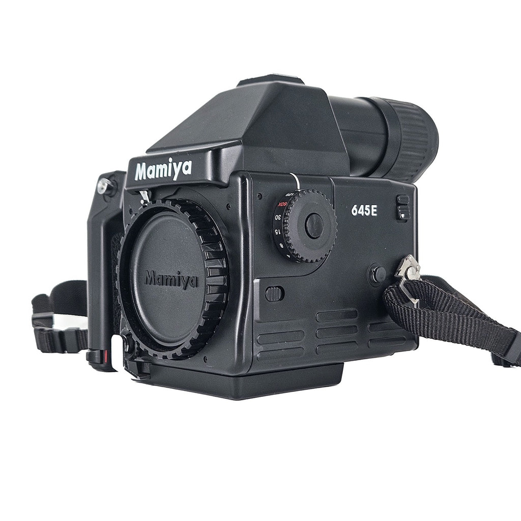 Mamiya 645E + Mamiya Sekor C 80mm f/2.8 + Mamiya Sekor C 150mm f/3.5 | Medium Format Film Camera + Lenses | Excellent